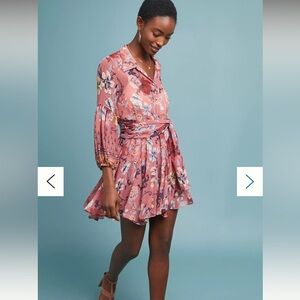 MISA Los Angeles Langley Floral Dress